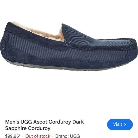 Men's size 12 Uggs - Picture 8 of 8